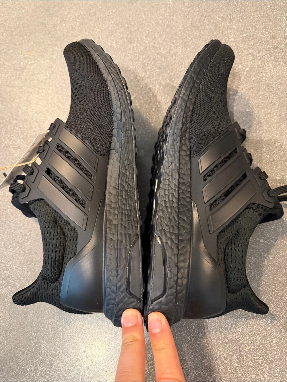 Adidas UltraBoost 1.0 DNA Triple Black Shoes - HQ4199 - Men’s US Size 10.5 - NEW